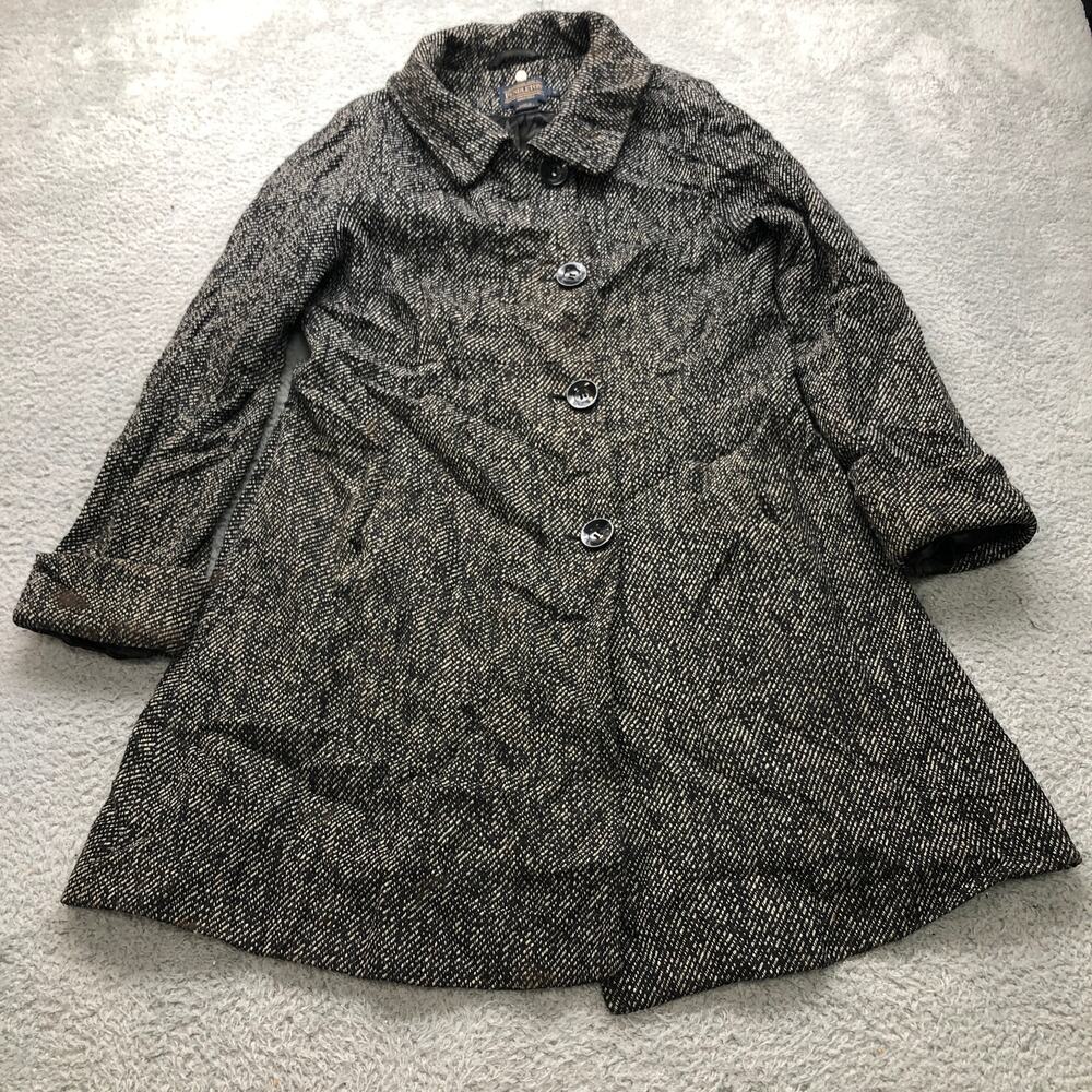 Pendleton Wool Blend Lined Peacoat Jacket Womens … - image 1
